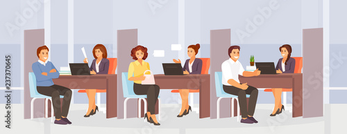 Customer reception vector