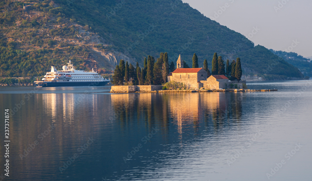 Island in Bay of Kotor
