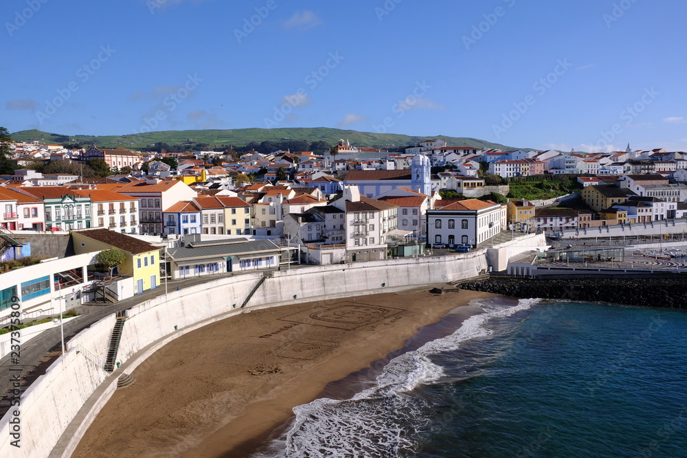 Angra Do Heroismo, Terceira, Azores, Portugal
