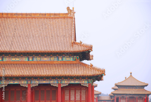 Forbidden Palace in Beijing 