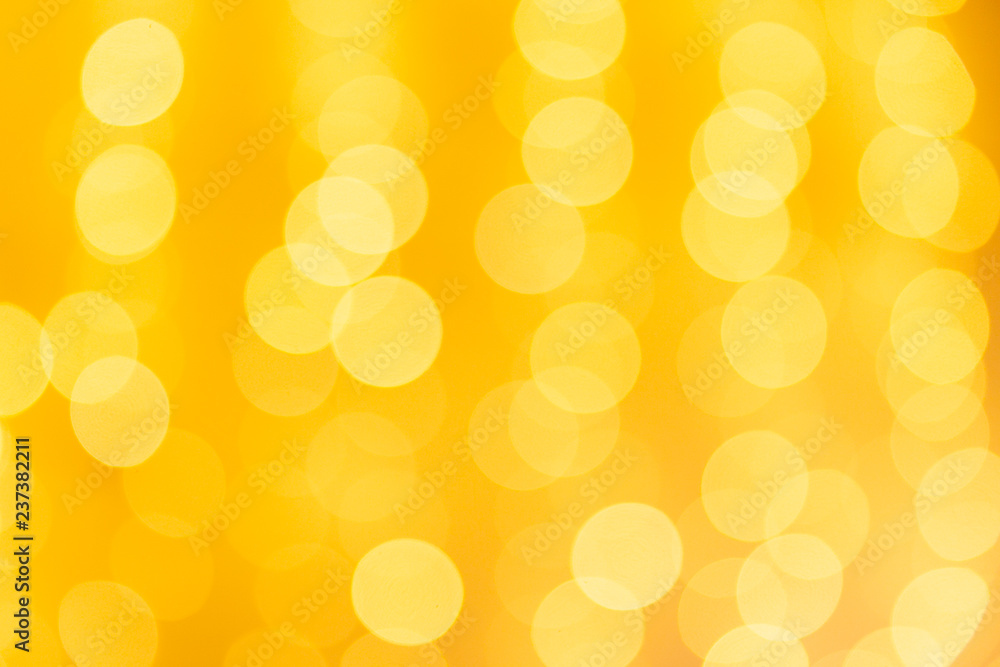 Bright bokeh on the background of Christmas trees and garlands background New Year 2019 year Bright bokeh on the background of Christmas trees and garlands background New Year 2019 year