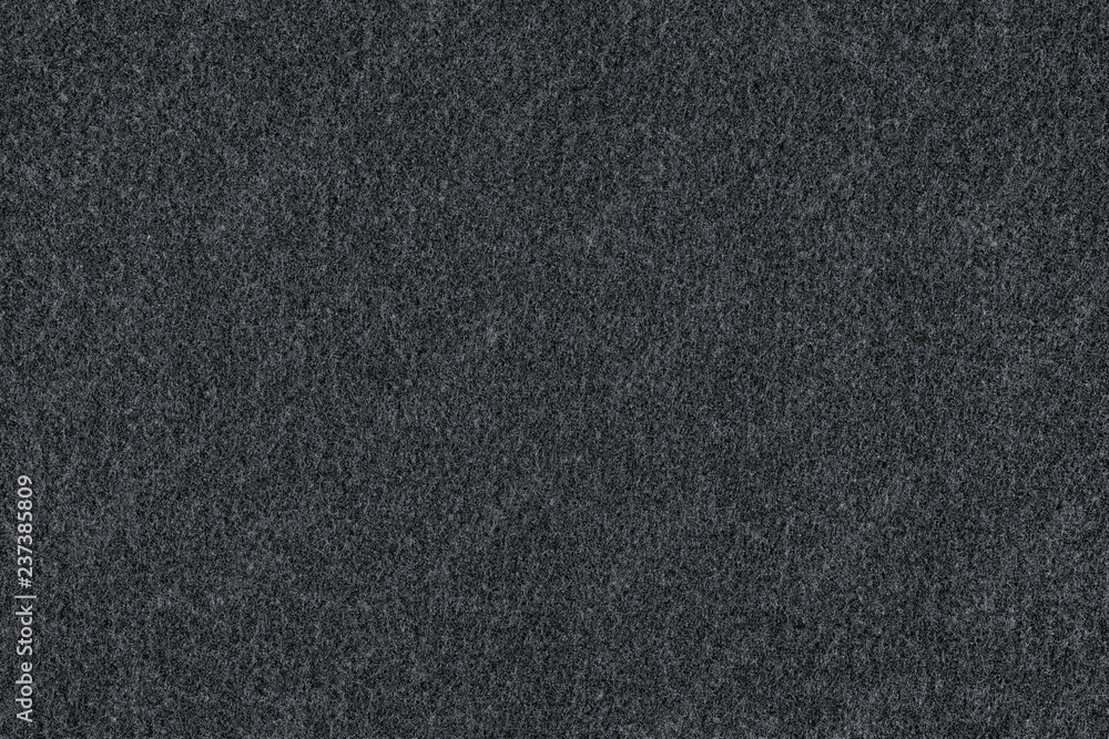 Black wool texture and background