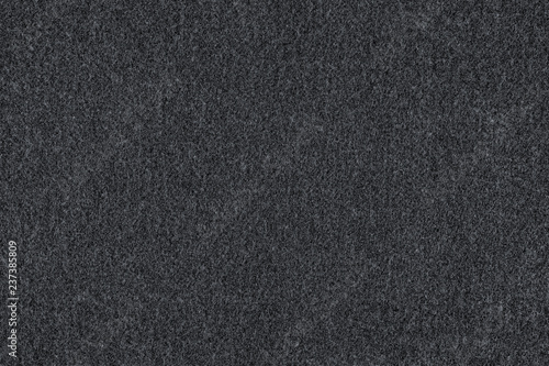 Obraz na płótnie Black wool texture and background w salonie