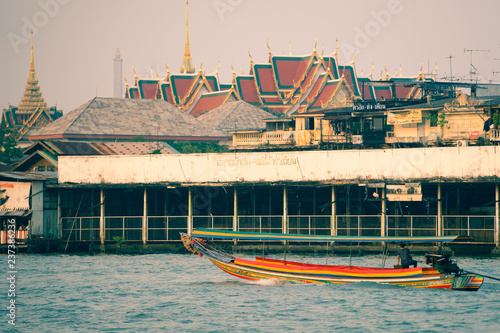 boat in Bangkok