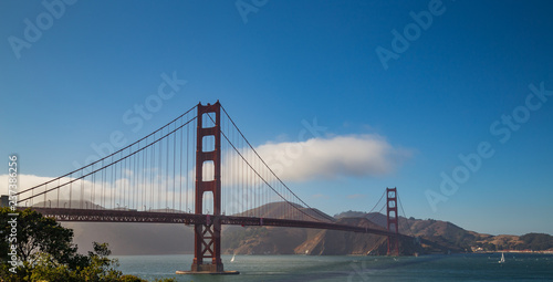Fototapeta Naklejka Na Ścianę i Meble -  Golden Gate Lookout 6