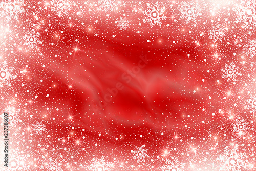 Snow frost Effect . Abstrac...