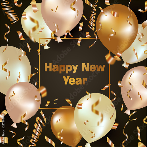 Happy New Year celebration ...