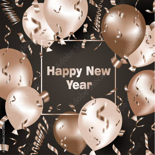 Happy New Year celebration ...