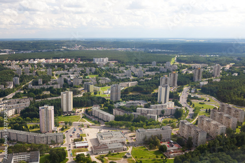 Housing estates in Vilnius
