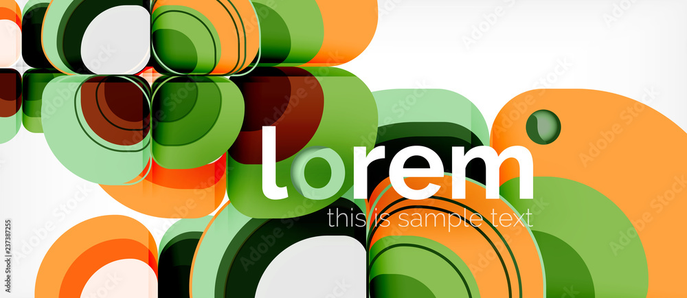 Geometric modern abstract background Geometric modern abstract background