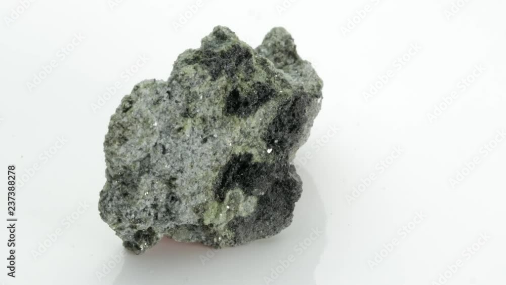 The olivine is a magnesium iron silicate mineral, from Vesuvius volcano