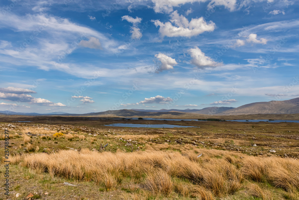 Great Britain, Scotland, Scottish Highlands, Glencoe, Rannoch Moor, Loch Beinn Chaorach and Loch Ba Great Britain, Scotland, Scottish Highlands, Glencoe, Rannoch Moor, Loch Beinn Chaorach and Loch Ba