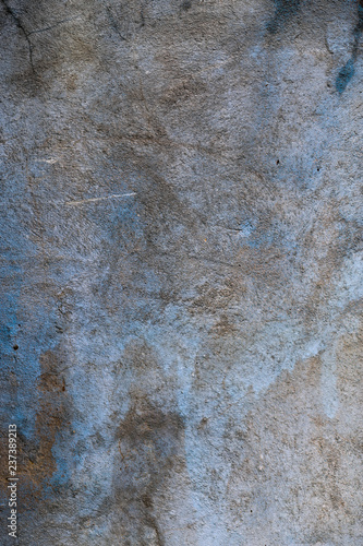 the texture of the old gray wall with stains