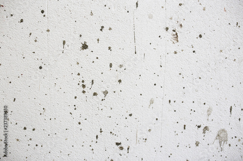 rough texture of a old gray white wall.