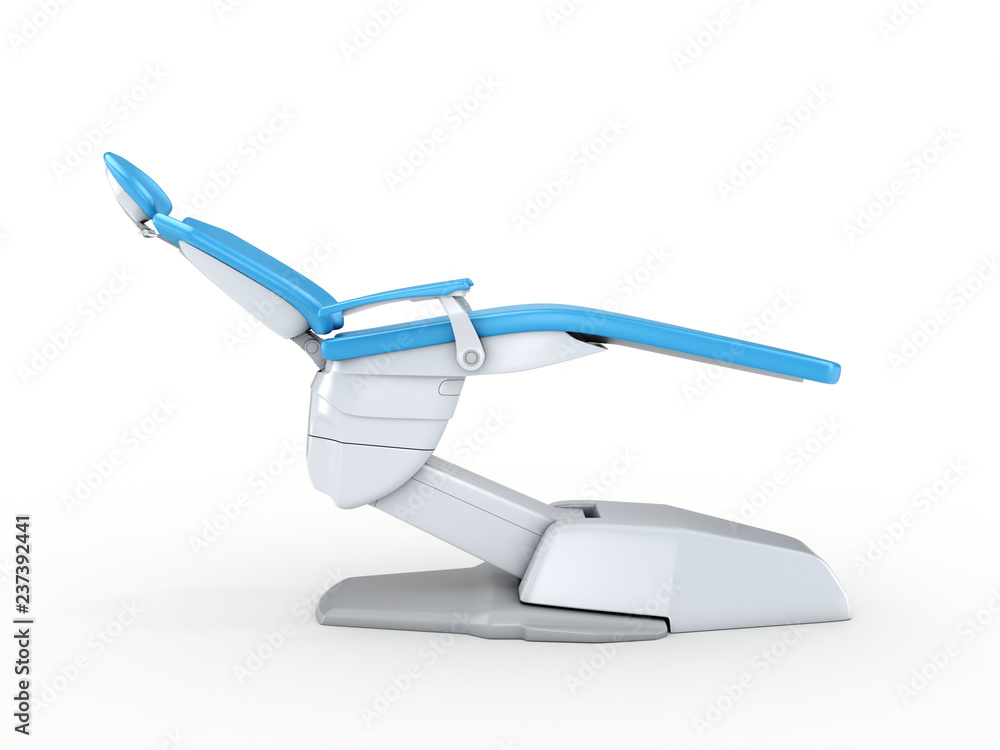 3D rendering modern dental chair 3D rendering modern dental chair
