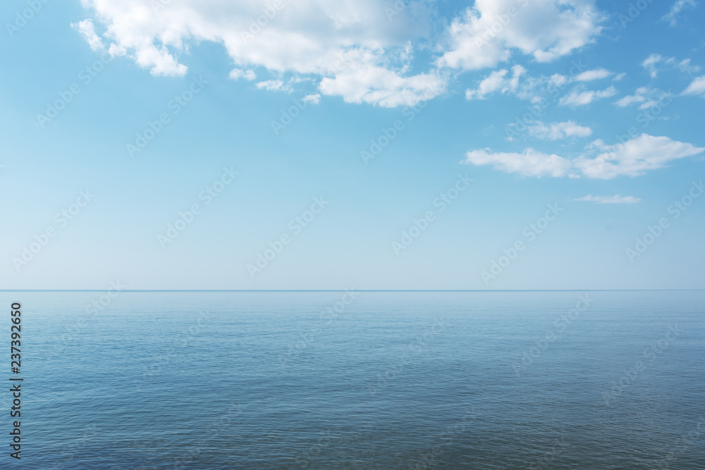 Fototapeta premium Blue Baltic sea.