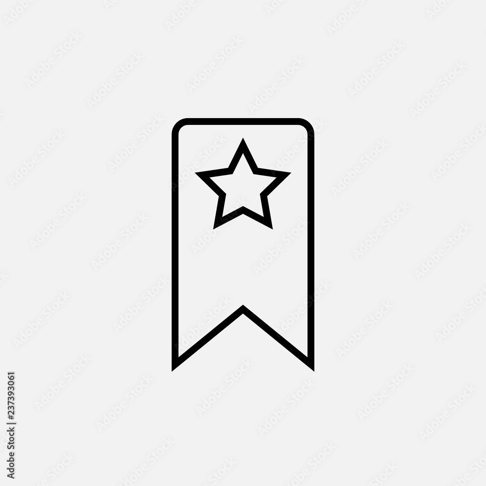 Bookmark icon. Bookmark concept symbol design. Stock - Vector illustration can be used for web. Bookmark icon. Bookmark concept symbol design. Stock - Vector illustration can be used for web.