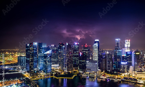 singapore panorama © Leggio90