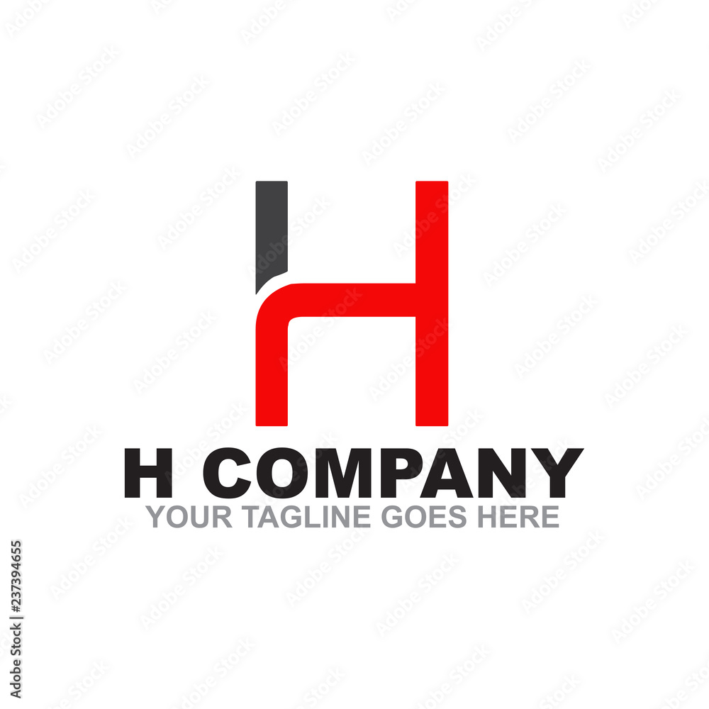 H letter logo design vector template H letter logo design vector template