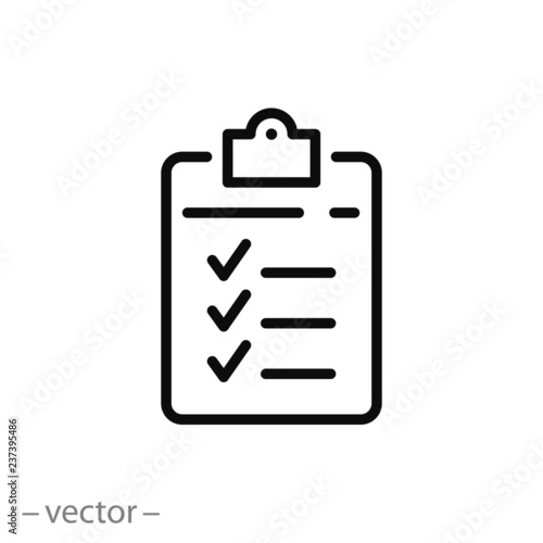 application form vector icon