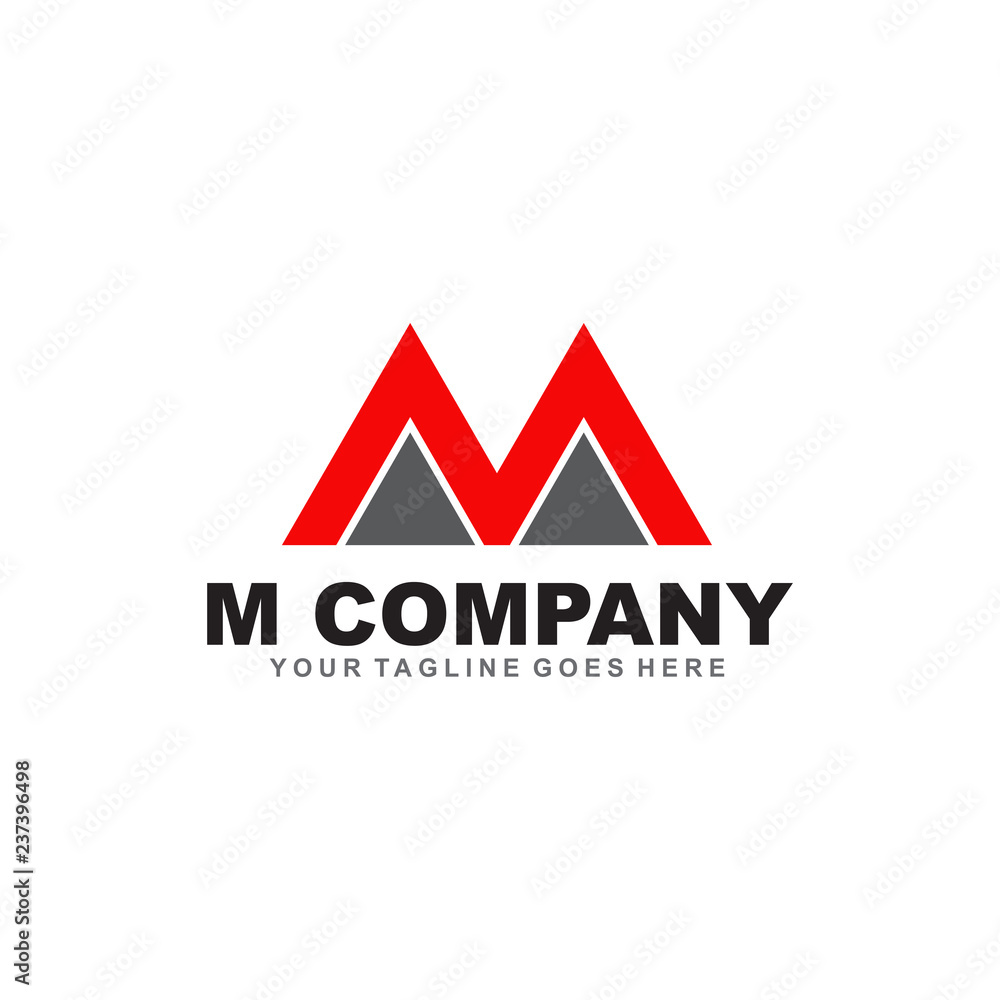 M letter logo design vector template M letter logo design vector template