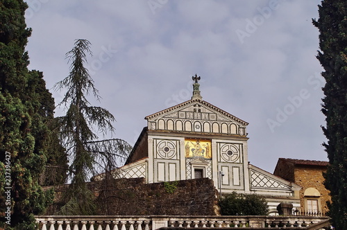 Church of San Miniato al Monte, Florence, Italy © sansa55
