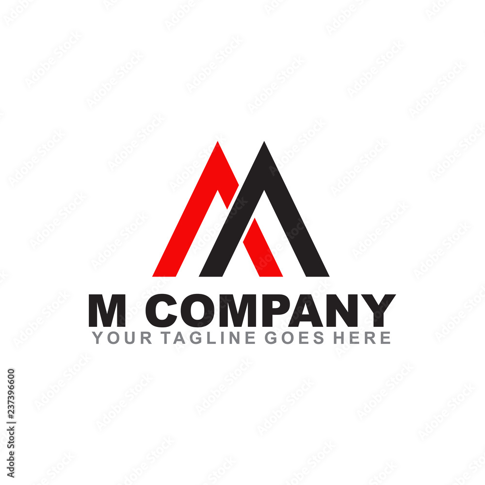 M letter logo design vector template M letter logo design vector template
