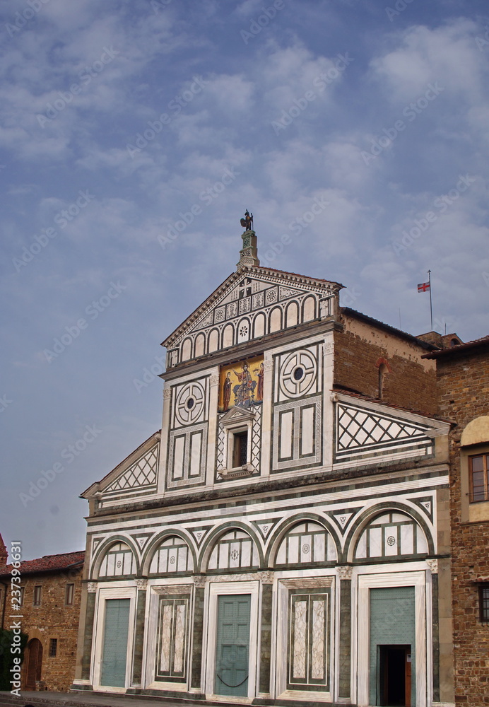 Church of San Miniato al Monte, Florence, Italy