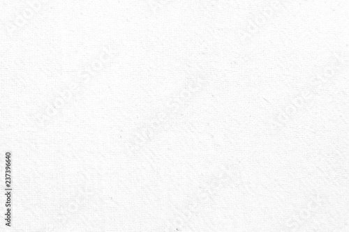 Texture background concept: white linen fabric texture background