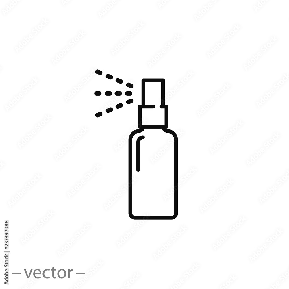 bottle spray icon vector Stock Vector Adobe Stock