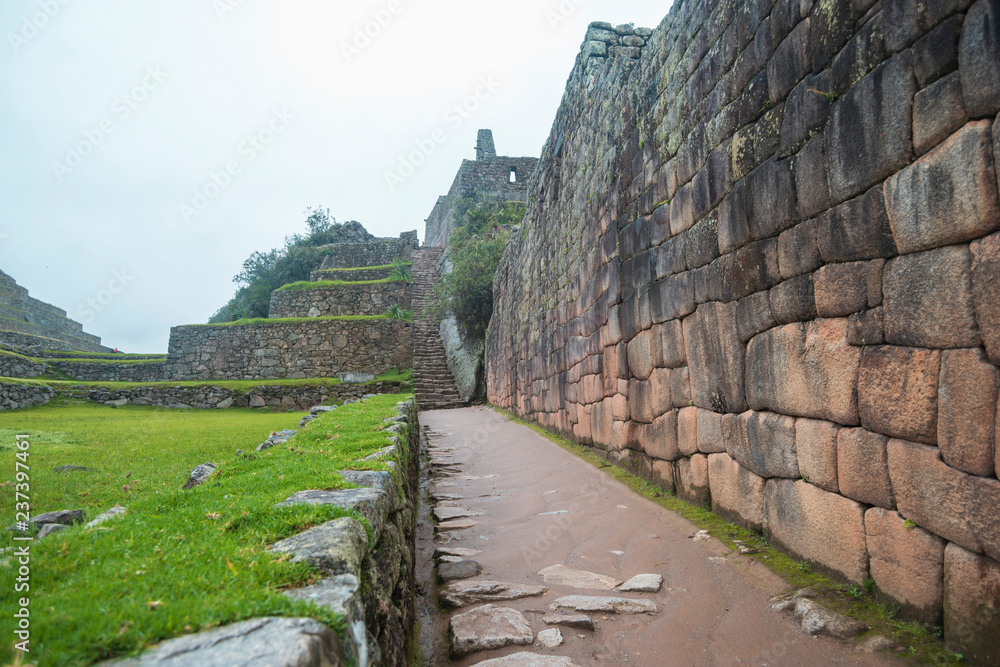 Machu Picchu path