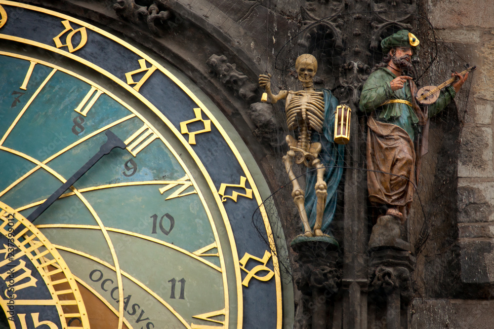 Obraz premium Prague, Czech Republic - Astronomic clock