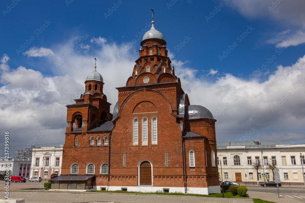 Holy Trinity Church. Vladimir. Russia.