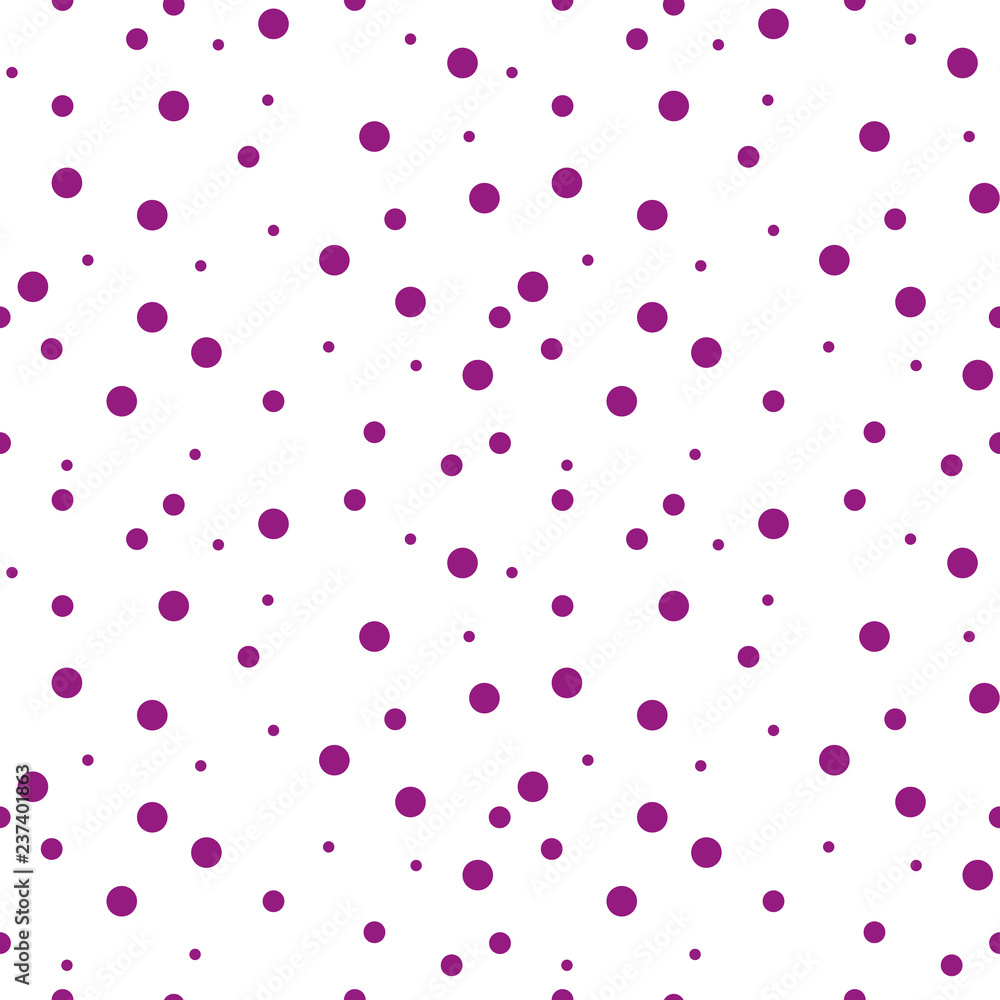Seamless Background with polka dot pattern.Retro vector background or pattern.Can be used for wallpaper,fabric, web page background, surface textures.