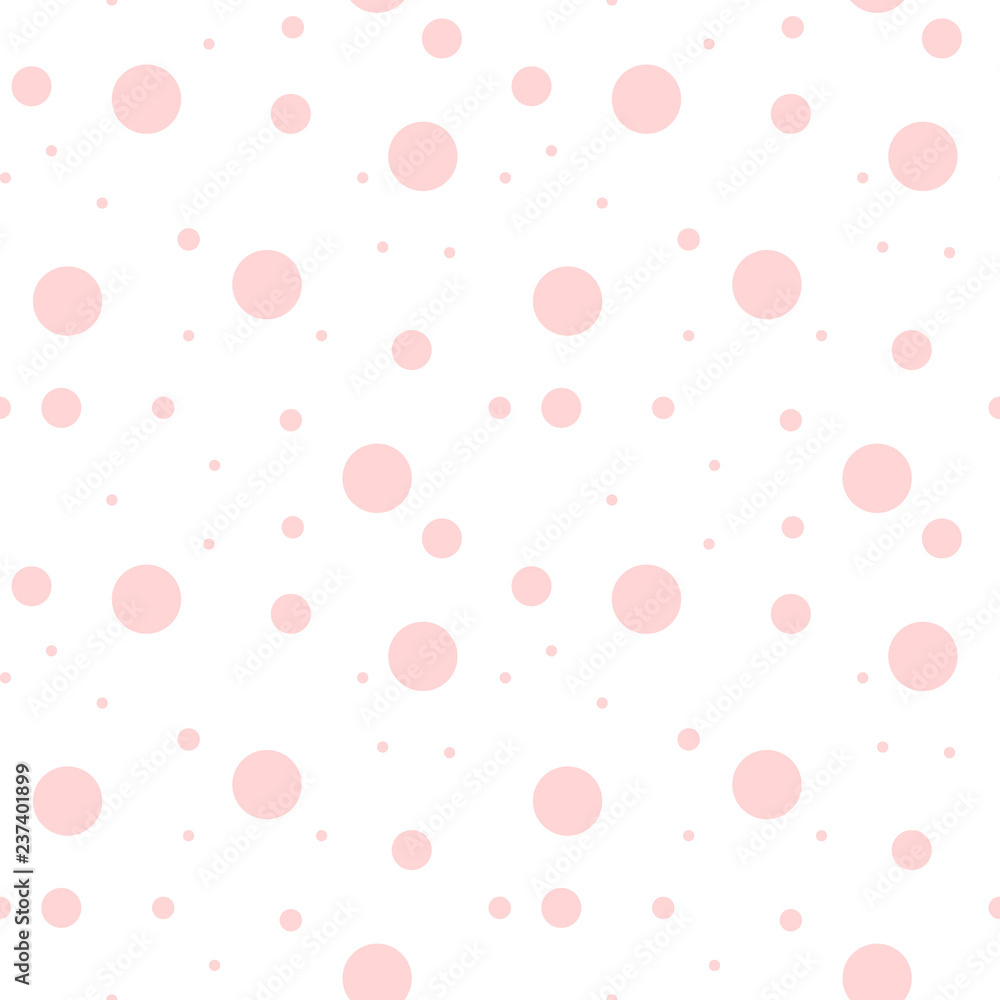 Seamless Background with polka dot pattern.Retro vector background or pattern.Can be used for wallpaper,fabric, web page background, surface textures. Seamless Background with polka dot pattern.Retro vector background or pattern.Can be used for wallpaper,fabric, web page background, surface textures.
