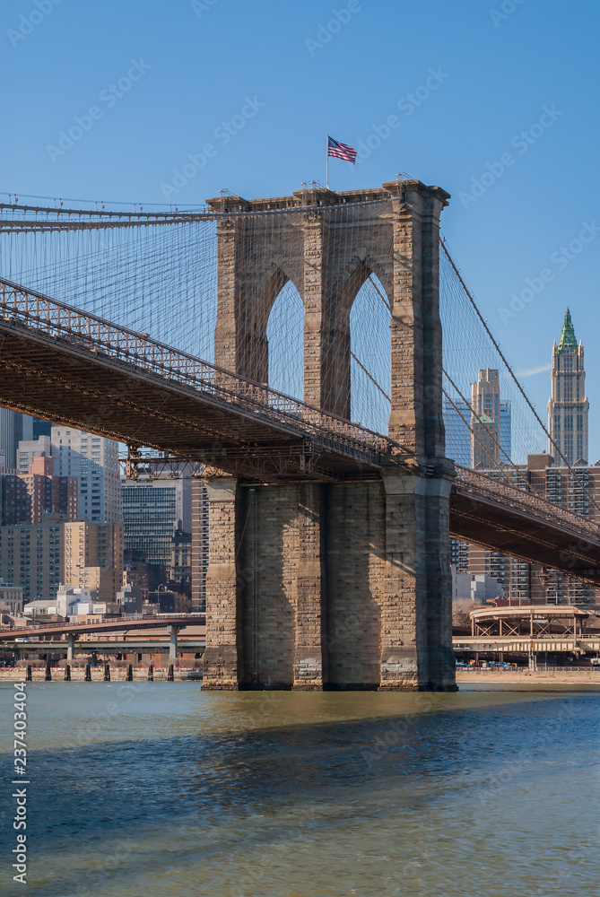 Fototapeta premium New York City Skyline 