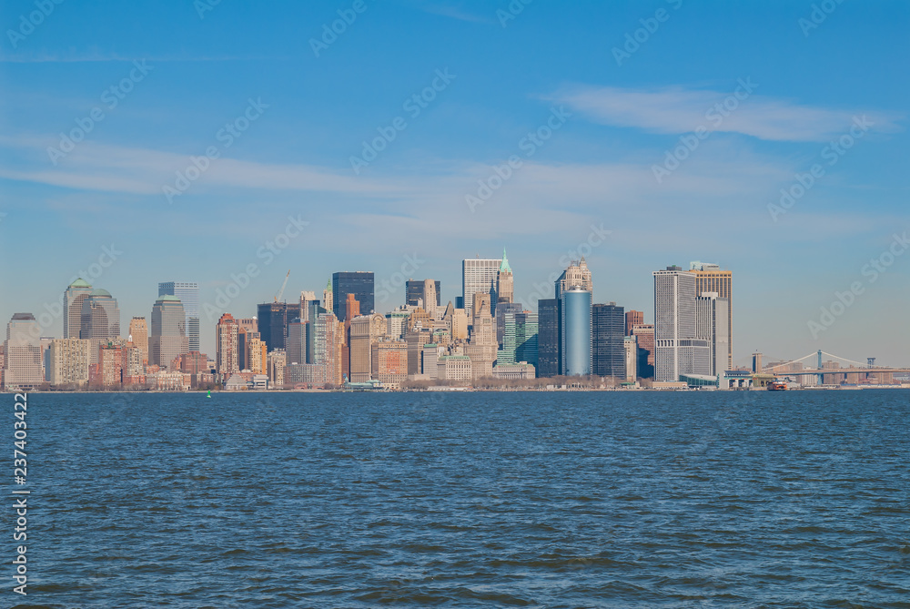 New York City Skyline 