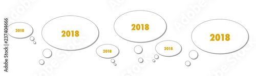 Gedankenblasen - 2018