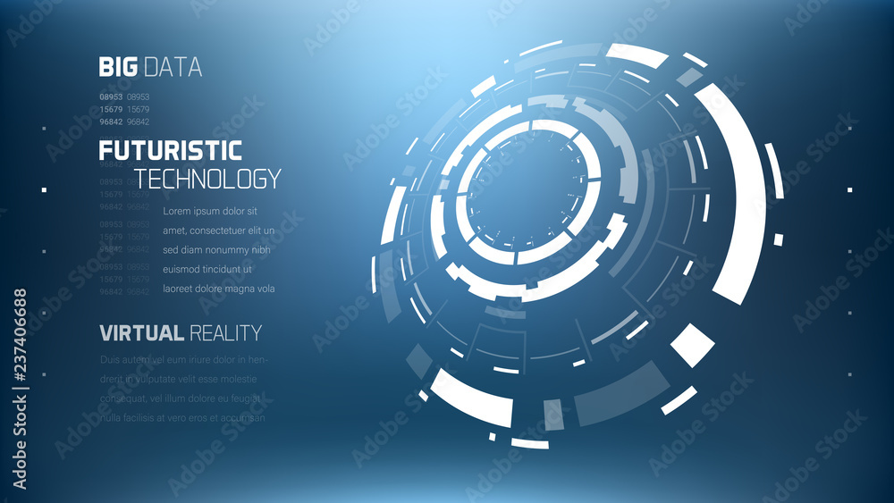 3D Futuristic Technology Minimalistic Website Template. Landing Page, Big Data, Virtual Reality, Artificial Intelligence, Hologram Screen, Science Fiction, Security System. Vector EPS 10 Illustration 3D Futuristic Technology Minimalistic Website Template. Landing Page, Big Data, Virtual Reality, Artificial Intelligence, Hologram Screen, Science Fiction, Security System. Vector EPS 10 Illustration