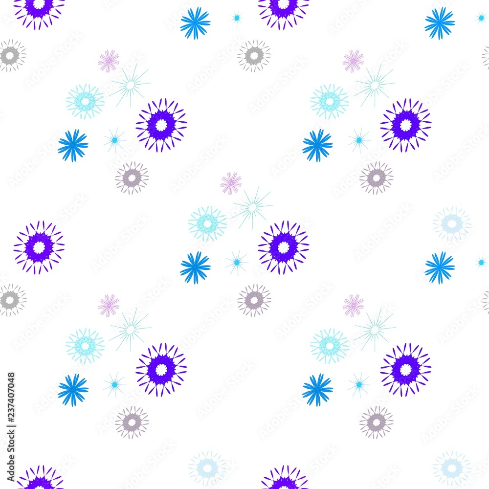 pattern of snowflakes on a white background pattern of snowflakes on a white background