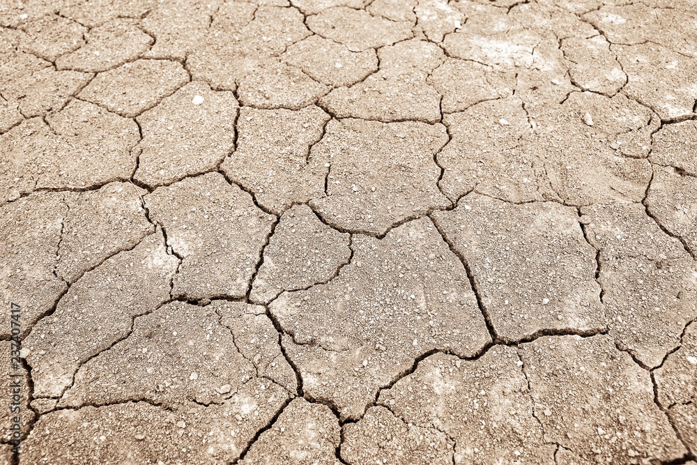 crack soil texture in summer. from global climate crack soil texture in summer. from global climate