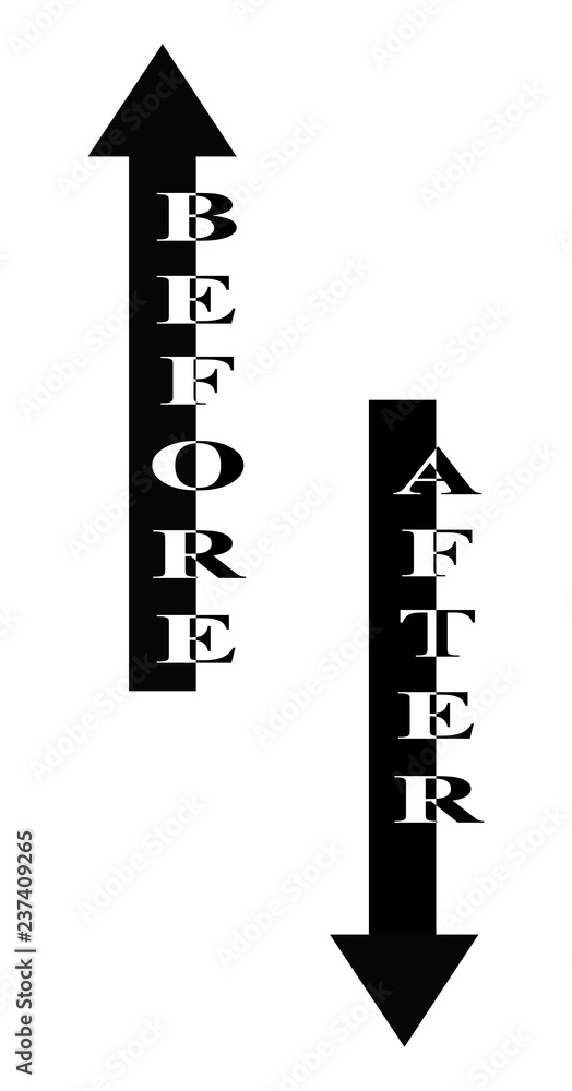 Conceptual lettering. Before and after Conceptual lettering. Before and after