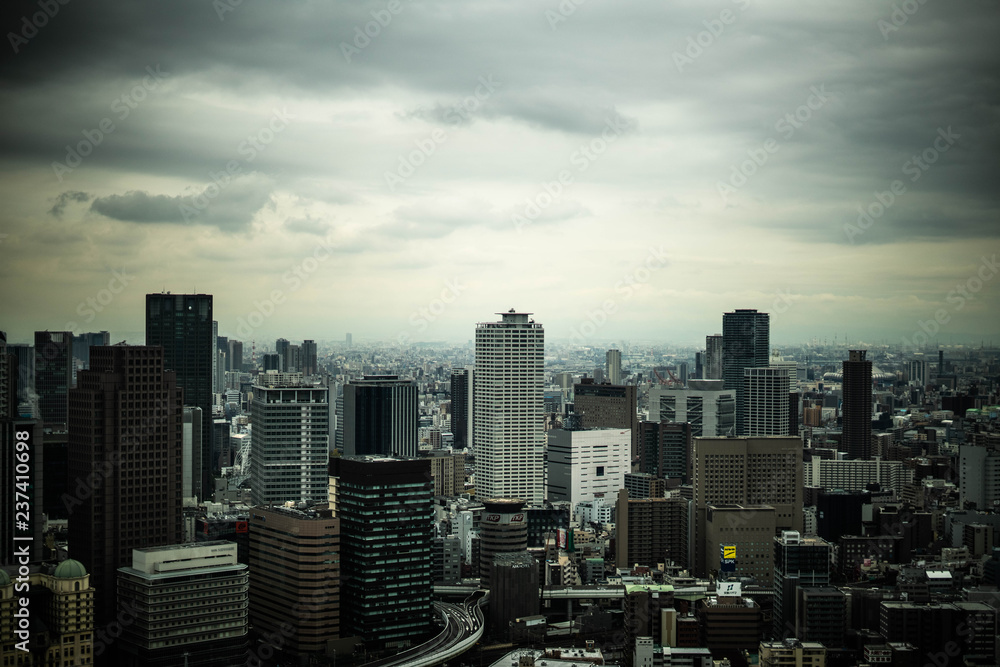 Fototapeta premium osaka