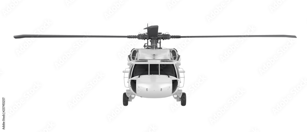 Helicopter Isolated Helicopter Isolated