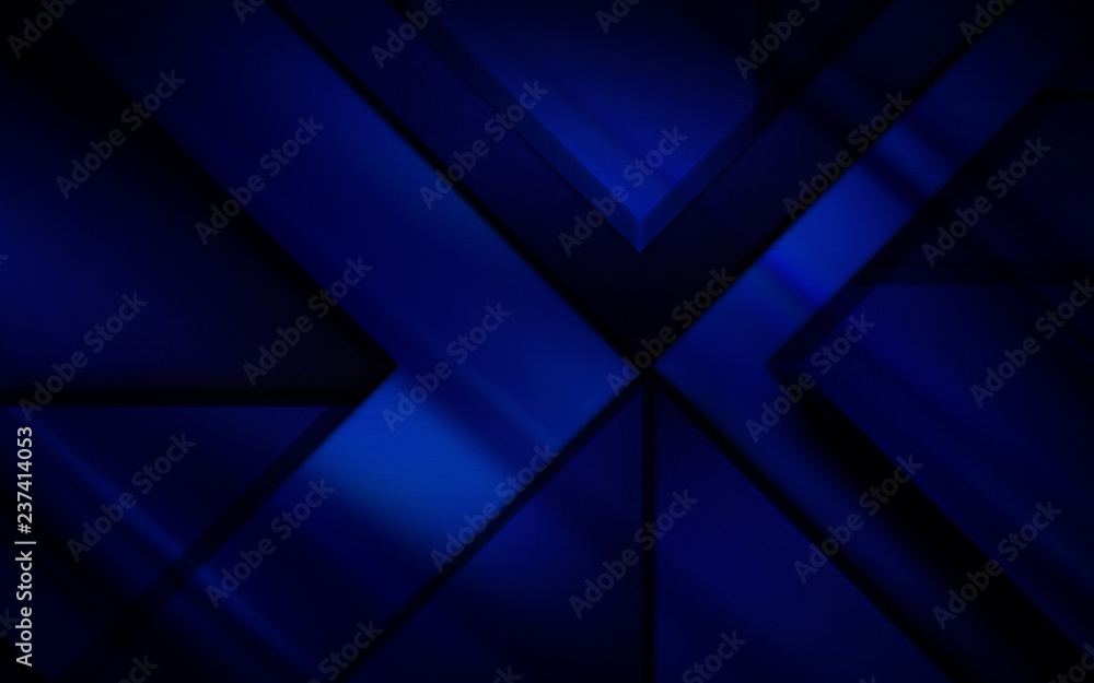 Dark blue background with abstract graphic elements. Dark blue background with abstract graphic elements.