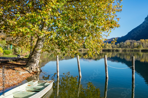 Porlezza, Italy. Lake
