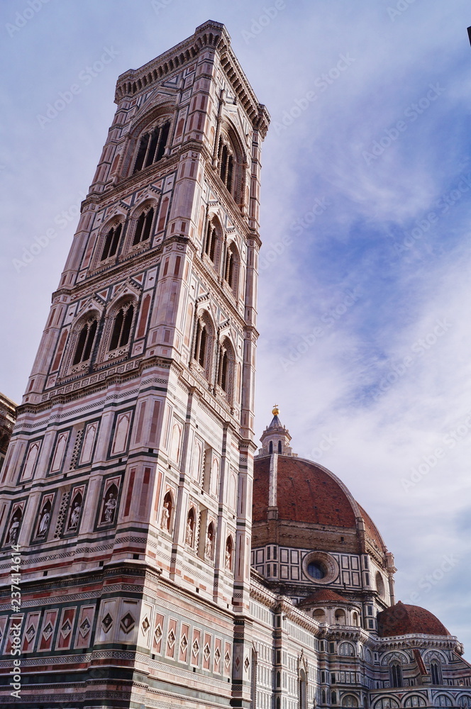 Bell tower of Giotto, Florence, Italy