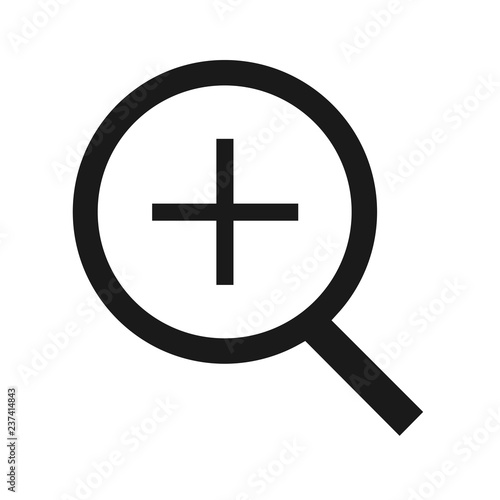 Magnifying Glass Increase Size
