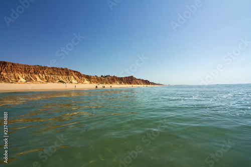 view of island in the sea