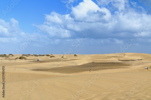 Wydmy Maspalomas. Gran Canaria